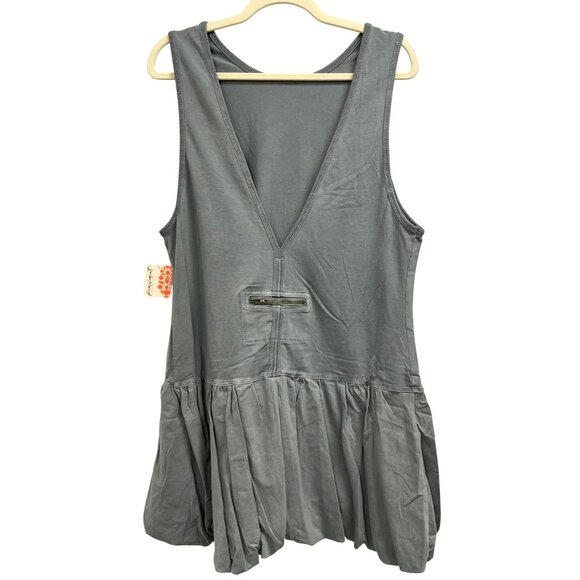 Free People Hot Shot Bubble 2 Piece Top and Biker Short Set Medium NWT - Picture 6 of 10